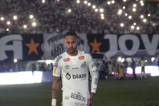 Neymar ne joueras pas avec le Brésil en septembre KEYSTONE/AP/Andre Penner
